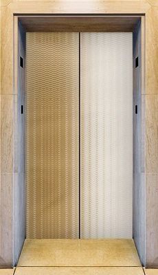 ss304 hairline φύλλων ανοξείδωτου ανελκυστήρων τελειώνει την εσωτερική διακόσμηση