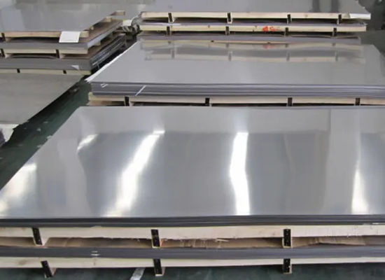 Επιφάνεια 409 καθρεφτών cold-rolled φύλλο ανοξείδωτου για τα μηχανήματα