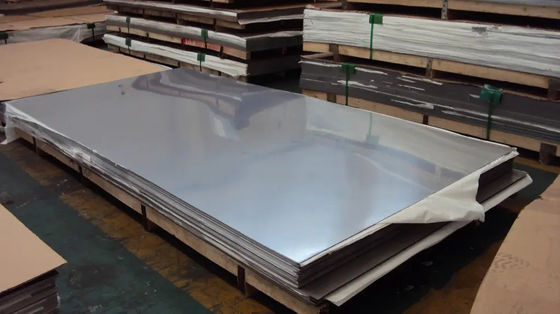 4X8Ft cold-rolled πάχος 0.25mm φύλλων ανοξείδωτου EN πρότυπα DIN