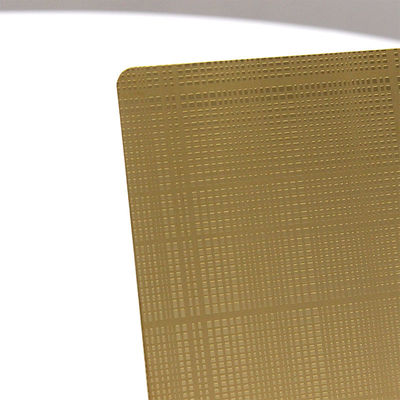 χαραγμένο φύλλο ανοξείδωτου καθρεφτών 2mm 3mm σχέδιο για τις επιτροπές τοίχων υποβάθρου λόμπι