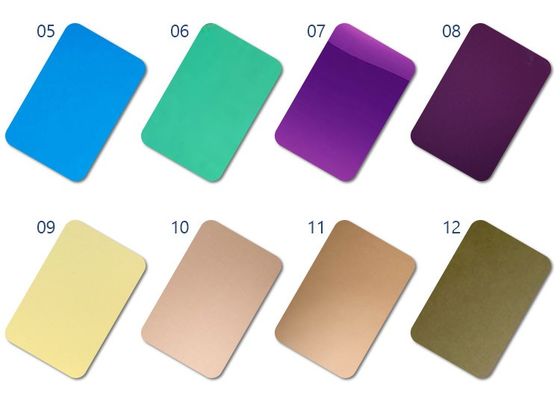 Ντυμένο χρώμα φύλλο μετάλλων ανοξείδωτου 316 304 χρυσός καθρέφτης τοίχων 4x8 PVD 8K τρισδιάστατος