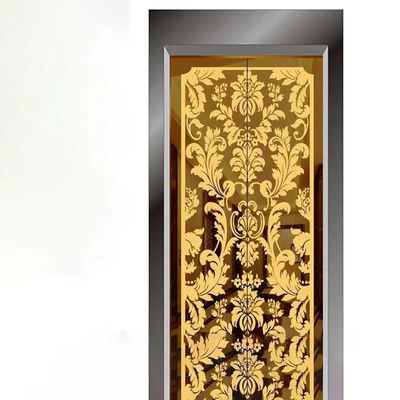 8ft X 4ft χαραγμένες πόρτες ανελκυστήρων ανοξείδωτου ανοξείδωτου φύλλο