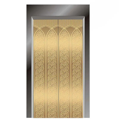 8ft X 4ft χαραγμένες πόρτες ανελκυστήρων ανοξείδωτου ανοξείδωτου φύλλο
