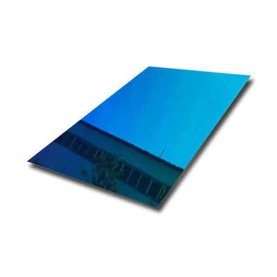 Super Mirror Shine Ατσάλινο φύλλο για αρχιτεκτονικές προτάσεις αντοχή στην φθορά