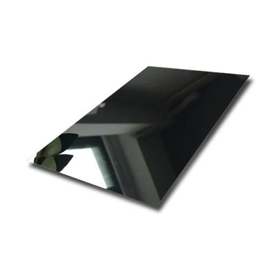 Υψηλή γυαλιστερότητα 304 316 καθρέφτη φινίρισμα φύλλο από ανοξείδωτο χάλυβα για εσωτερικά