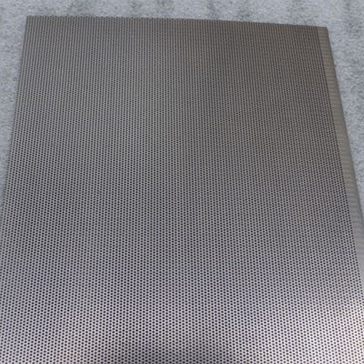 304 316 Περφόρμιο φύλλο από ανοξείδωτο χάλυβα για πίνακες εξαερισμού 1250 mm πλάτος