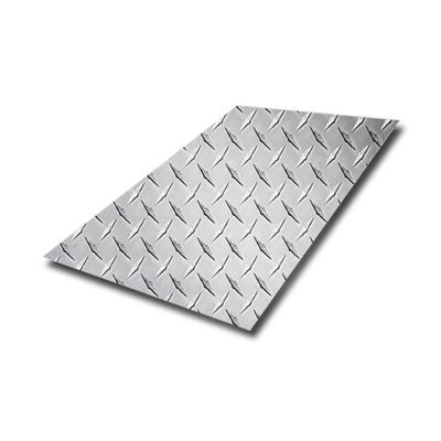 1500 mm πλάτος SS φύλλο χάλυβα 304 ανοξείδωτου χάλυβα Διαμαντένια σχήμα τετράγωνες πλάκες