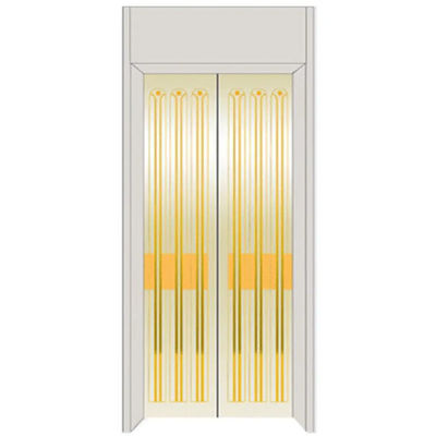 καλή τιμή Aisi 304 χρυσό σχέδιο πορτών ανελκυστήρων μετάλλων φύλλων ανοξείδωτου σε απευθείας σύνδεση