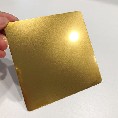 καλή τιμή 0.5mm διακοσμητικά ανοξείδωτου ανατιναγμένα JIS φύλλων χρυσά χάντρα πρότυπα χρώματος σε απευθείας σύνδεση