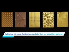 το διακοσμητικό φύλλο χαρακτική ανοξείδωτου χρώματος pvd 201 304 τελειώνει για τα κατασκευαστικά προγράμματα