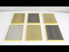 ανοξείδωτο 304 304 0.6mm 0.7mm 0.8mm 1.0mm ανελκυστήρων χαρακτικής πιάτων χρώματος σπείρα φύλλων