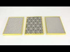 304 316 που το φωτεινό τρισδιάστατο λέιζερ τελειώνει pvd ντυμένος αυξήθηκαν χρυσά φύλλα ανοξείδωτου