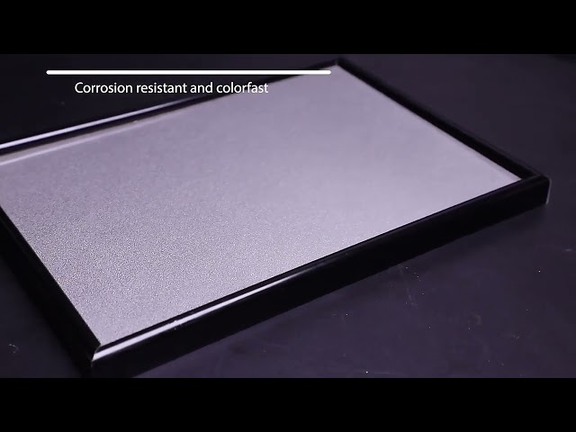 εταιρικά βίντεο Περίπου Sandblast Bead Blasted ss finish Decorative Stainless Steel Sheet Metal Mill Edge