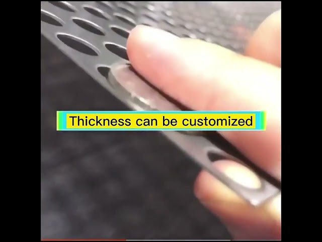 εταιρικά βίντεο Περίπου Perforated metal stainless steel wire mesh screen sheet plate