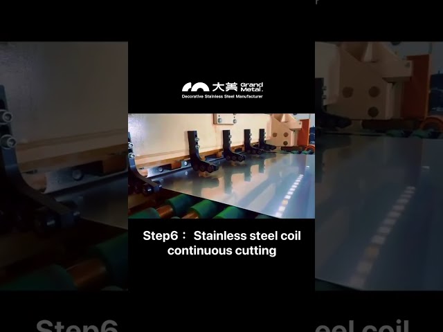 εταιρικά βίντεο Περίπου Cold Rolled Stainless Steel Coil and sheets