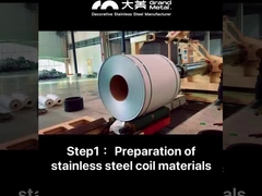 Ελασματοποιημένα εν ψυχρώ σπείρα και φύλλα ανοξείδωτου